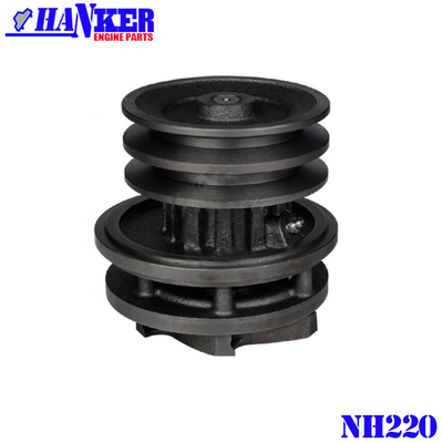 Iron Engine Water Pump For NH220 6685-61-1024 3945361 Excavator Spare Parts