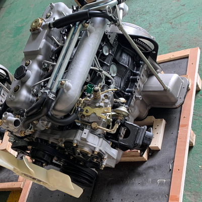 OEM 4JB1 Isuzu Complete Engine Assembly Casting Iron