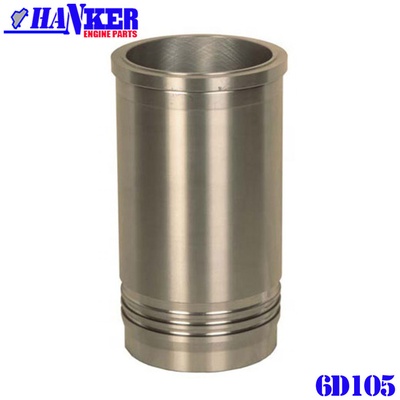 6136-21-2210 Cylinder Liner Kits  Komatsu 6D105 Engine Casting