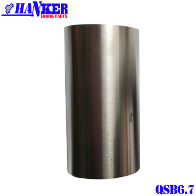 Casting Diesel Engine Cylinder Liner Sleeve 3904167 For Cummins QSB6.7