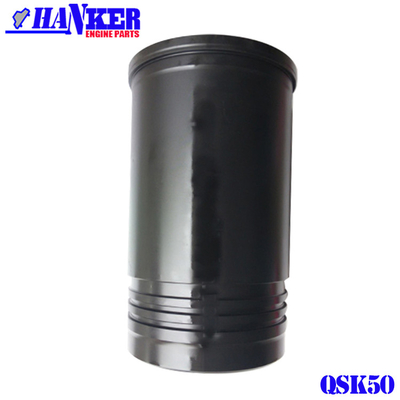 QSK50 Diesel Engine Cylinder Liner 3022157 For Cummins Spare Parts