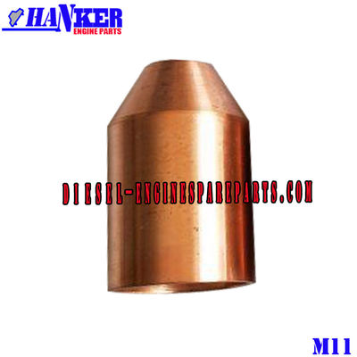 Truck Bus Diesel Engine Spare Parts Copper Injector Sleeve For Cummins M11 3070486