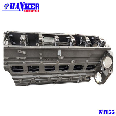 Genuine Diesel Engine Cylinder Block Cummins NT855 3081283 3165262