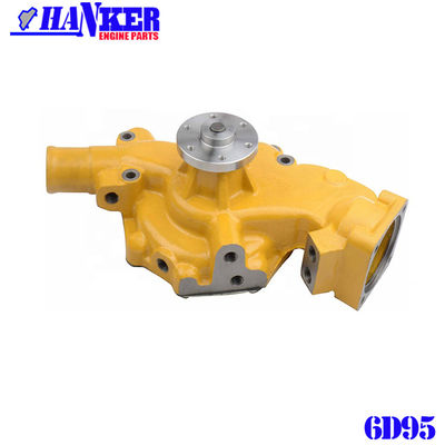 6206-61-1100 Hanker Spare Parts Excavator PC220-6 PC210-6 PC200-6 Engine 6D95 Water Pump