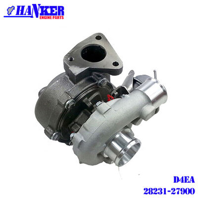 Hyundai D4EA Diesel Engine Turbocharger 28231-27900 729041-5009S For GT1749V Mitsubishi
