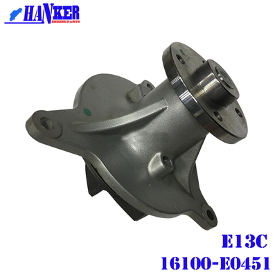 Direct-Flow Japanese Truck Water Pump For Hino  E13C Engine