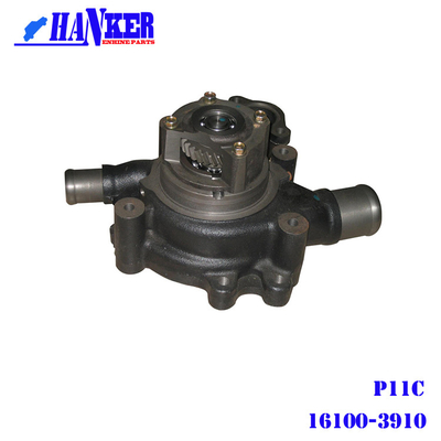 Heavy Duty Engine Parts Hino Truck Cooling Water Pump P11C 16100-3910
