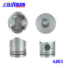 4JG1T 4JG1 Piston Ring Set Cylinder Liner Kit 8-94391-604-0 For Isuzu 8943916040