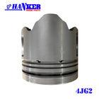 Isuzu 4JG2  Piston Ring Set Cylinder Liner Kit 8-97176-620-0 8971766200