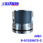 Isuzu 4JK1 Piston Set 8-97555-672-2 Chinese Factory 8-97555672-2