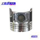 4LE1 Engine Isuzu Piston Parts 8-97257-876-0 8972578760  electronic Injection