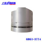 Hanker High Quality 6BG1T Engine Piston Cylinder Liner Kit 1-12111-377-4  1121113774  1-12111377-4