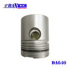 Isuzu DA640 Engine Parts Piston 1-12111-740-0 Stock Guangzhou  1121117400