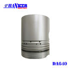 Isuzu DA640 Engine Parts Piston 1-12111-740-0 Stock Guangzhou  1121117400