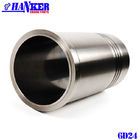 Heavy Duty  6D24  Engine Cylinder Liner Sleeve Spare  Parts For Mitsubishi Fuso