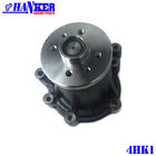 Isuzu Spare Parts Water Pump 8-98038845-0 For Excavator Engine 4HK1 4 Holes