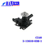 Isuzu Forklift Engine Parts For C221 C240  Water Pump 5-13610-038-1 5-13610038-1