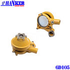 Excavator Komatsu Diesel Spare Parts PC200-1 6D105 6136-61-1102 Water Pump With High Quality