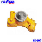 top A Quality Water Pump 6221-61-1102 For Excavator PC300-5 Engine S6D108 With 4 Holes
