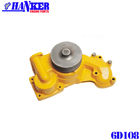 High Quality Komatsu Water Pump PC300-6 6D108 6222-63-1200 8 Grooves For Excavator Engine Spare Parts