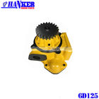 Excavator PC400-6 Diesel Engine 6D125E Water Pump 6151-62-1101 6151-62-1102  for Komatsu