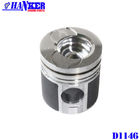 Daewoo DE08 D1146 Diesel Engine Parts Piston 65.02501-0507 with piston ring cylinder liner kits