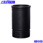 Engine S4D105 Cylinder Liner Sleeve Kits 6136-21-2210 For PC200-2 Excavator