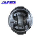 Over Size  0.5 0.75mm Cylinder Liner Piston With Pin 4D35