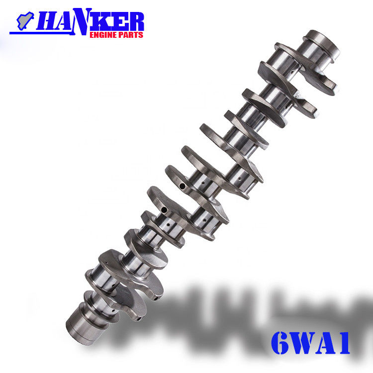 6WA1 Alloy Crankshaft For Isuzu Engine Auto Parts Guangzhou Factory