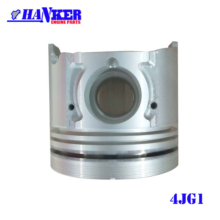 4JG1T 4JG1 Piston Ring Set Cylinder Liner Kit 8-94391-604-0 For Isuzu 8943916040