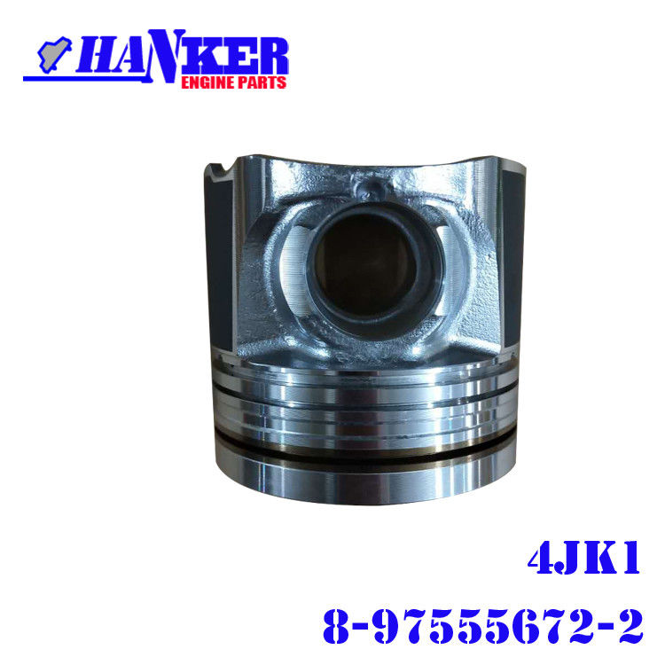 Isuzu 4JK1 Piston Set 8-97555-672-2 Chinese Factory 8-97555672-2
