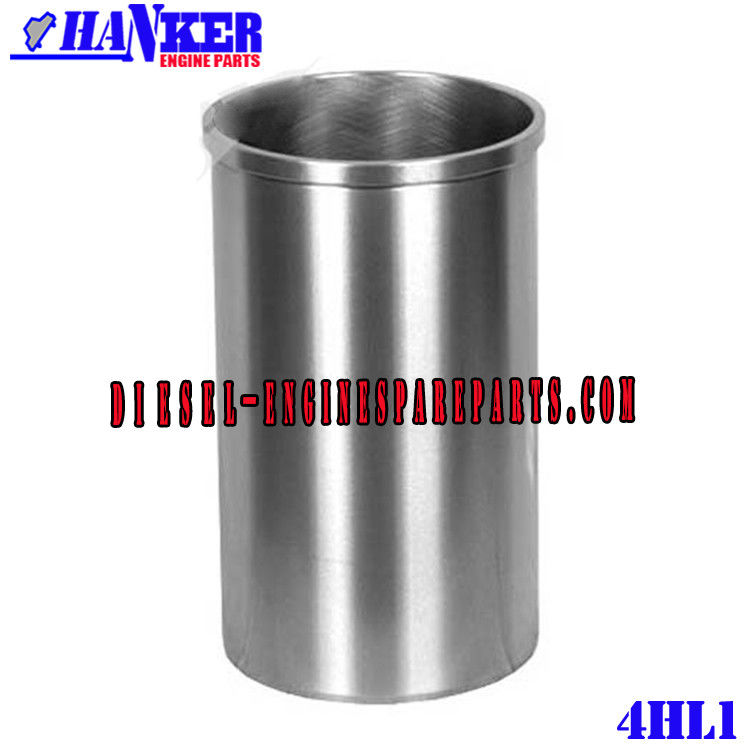 Phosphated Black 4HL1 Engine Cylinder Liner Sleeve For Isuzu