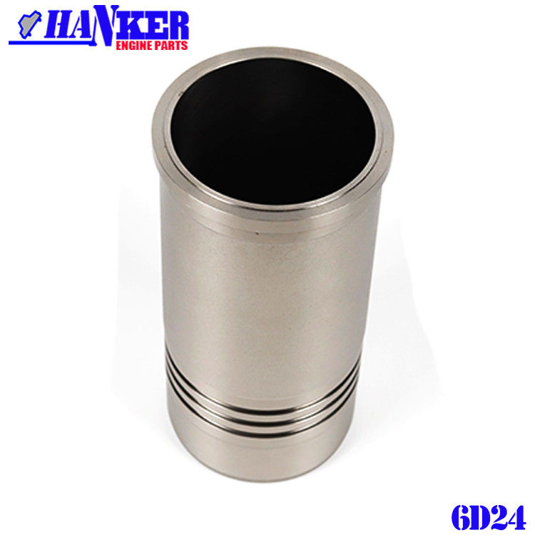 Heavy Duty  6D24  Engine Cylinder Liner Sleeve Spare  Parts For Mitsubishi Fuso