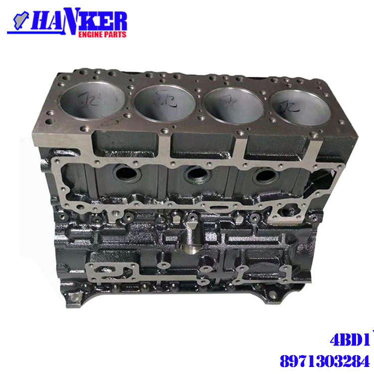 Excavator Isuzu 4BD1 4BD1T Engine Cylinder Block 8-97130328-4 8-94130-535-5