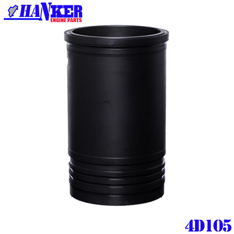 6D105 Cylinder Liner Sleeve Kits 6136-21-2210 For PC200-2 Excavator