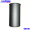 Komatsu 6D108 Engine Casting Cylinder Liner Kits Black Phosphate 6222-21-2210