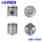 4JB1T Isuzu Izumi Engine Piston Kits For Isuzu 8-97176-602-0 8-94340-620-2 8-94369-218-0