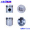 Isuzu 4JB1 Piston cylinder liner engine parts kits 8-94433-177-1   8-94152-711-1 8-94433-177-0