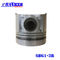Construction Machinery 6BG1 Cylinder Piston 1-12111-918-0 1-12111918-0 1121119180 For ISUZU Diesel Engine Repair Kit