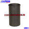 Isuzu Spare Parts Cylinder Sleeve 4HE1T 6HE1TCylinder Liner For Diesel Engine  8971767280 8-97176-728-0