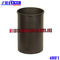 Phosphated Cylinder Liner 4HF1 Engine For Isuzu Spare Auto Parts 8-97144-174-0