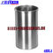 Phosphated Black 4HL1 Engine Cylinder Liner Sleeve For Isuzu