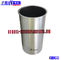 Machinery Engine Auto Parts 4BG1 6BG1 6BF1 Cylinder Liner Sleeve 1-11261-119-0 For Isuzu