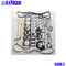 Isuzu Full Gasket Set Engine Overhaul Gasket Kit For  FVR 6HE1 1878116212  1-87811-621-2