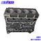 Excavator Isuzu 4BD1 4BD1T Engine Cylinder Block 8-97130328-4 8-94130-535-5