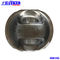 6137-32-2180 6137-32-2130 Komatsu S6D105 Excavator Piston With Pin Clips