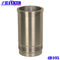 6D105 Cylinder Liner Sleeve Kits 6136-21-2210 For PC200-2 Excavator