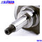 Ductile Casting Iron H07D Hino Crankshaft With High Hardness