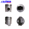Mitsubishi Engine Cylinder Liner Kit 6d24 Piston Pin Snap Ring Set Me152652