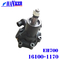 Diesel Car Engine Parts Water Pump 16100-1170 Hino EH700 Hot Selling